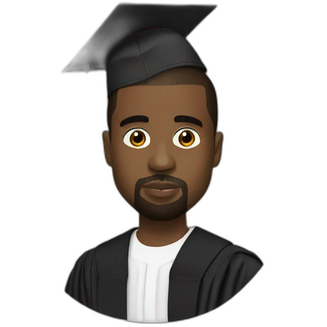Kanye West Graduation  emoji
