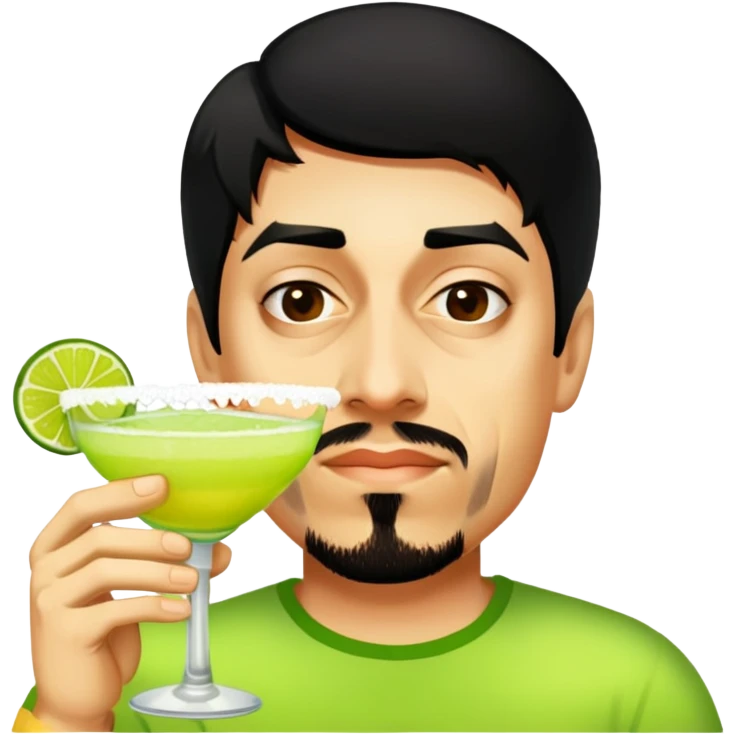 Margarita Connoisseur emoji