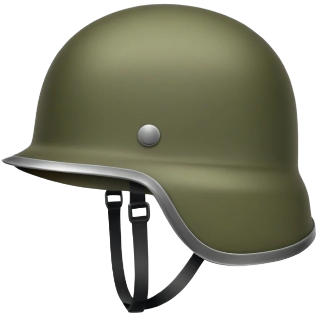 military helmet emoji