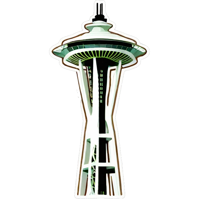 Space Needle emoji
