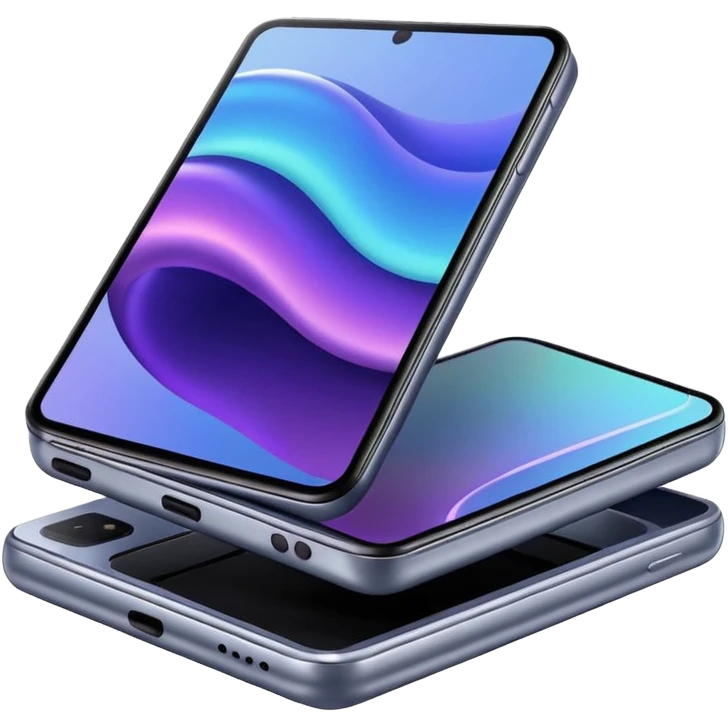 Galaxy Z Flip 7 emoji