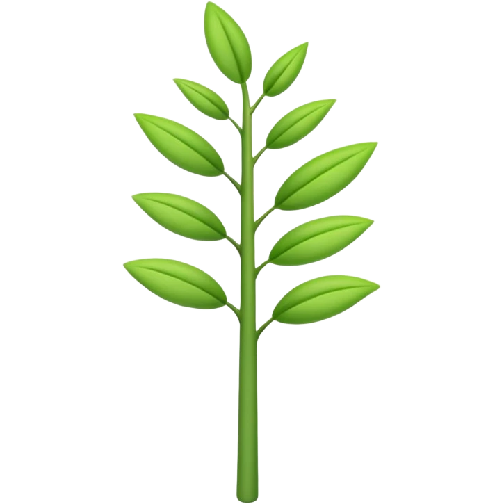 plant stem emoji