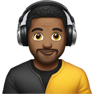 Dj emoji