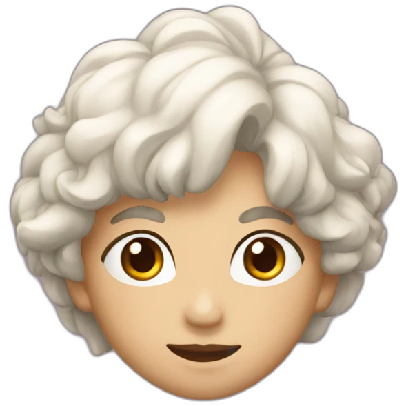Corazón carmesí de cristal  emoji