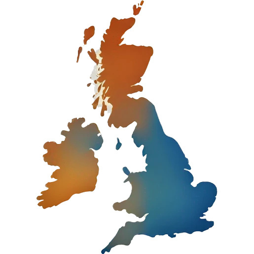 united kingdom map emoji