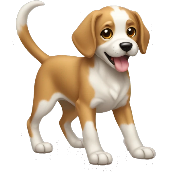 dog swiping generator emoji