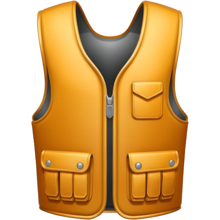 bullet proof vest icon in a rounded edge white border emoji