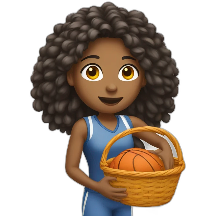 Basketeuse emoji