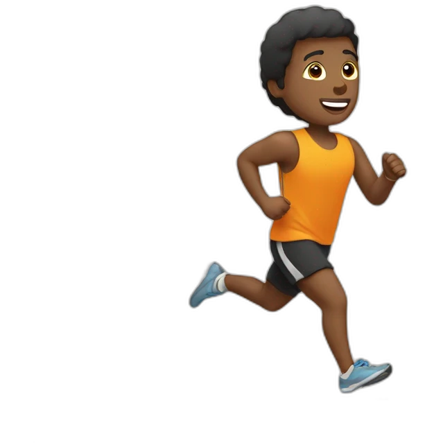 Unification de jogging emoji