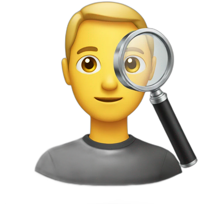 magnifier emoji emoji