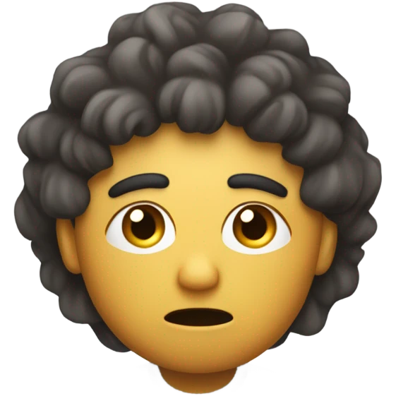 Sick person emoji