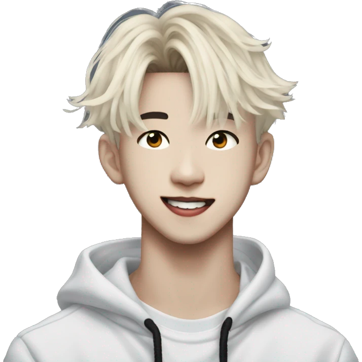 Bang Chan of Stray Kids emoji