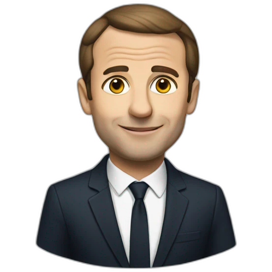 Macron  emoji
