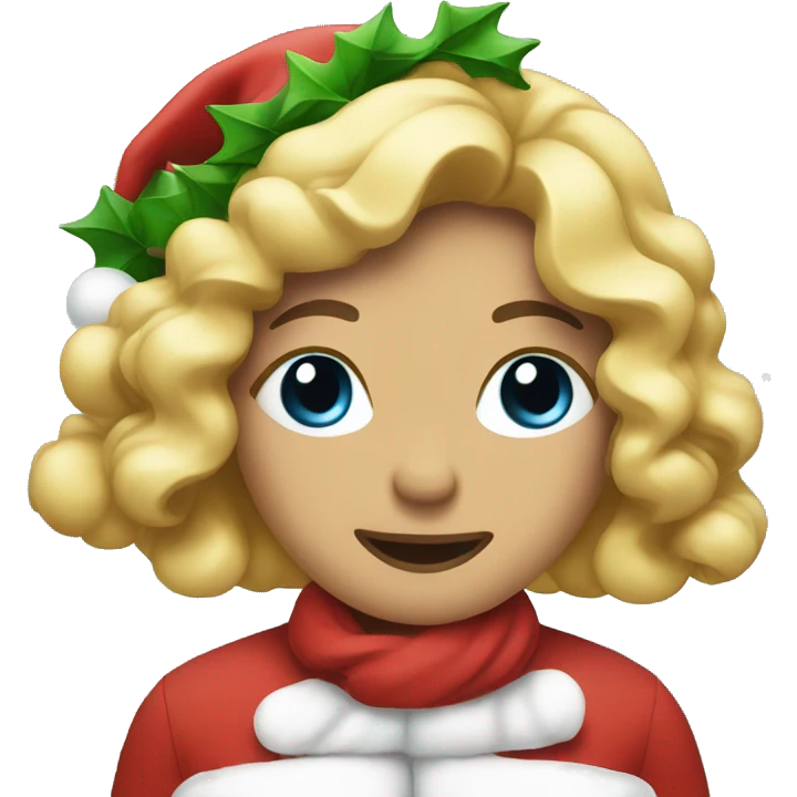 Christmas style  emoji