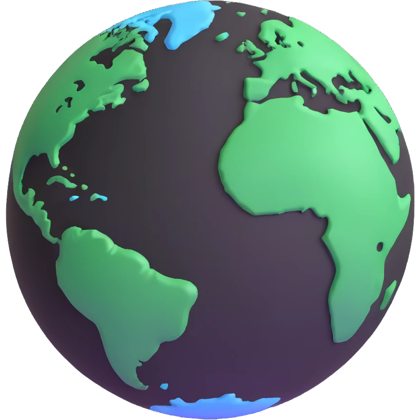 earth globe emoji