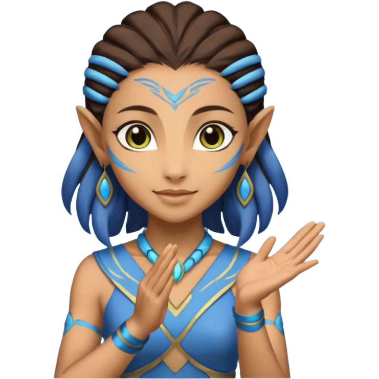 neytiri applause emoji
