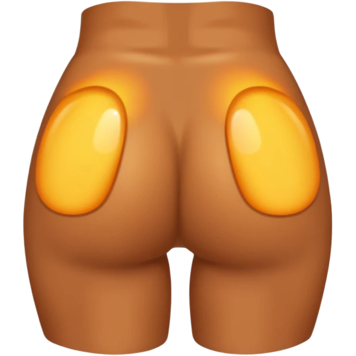 ass emoji