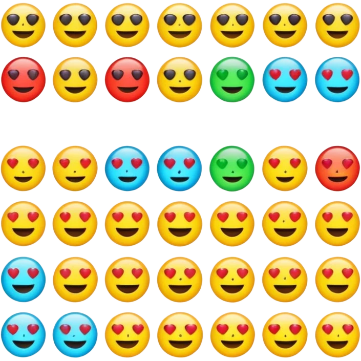 LED intelligent light system emoji emoji