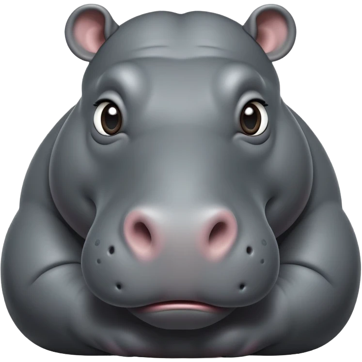 cinematic-noble-hippo-portrait-emoji,-poised-and-regal,-with-a-massive,-robust-build-and-a-smooth,-well-groomed-slate-gray-hide,-deep-set-soulful-eyes,-simplified-yet-sharp-and-sophisticated-features,-highly-detailed,-glowing-with-a-soft emoji