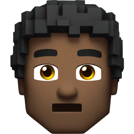 Steve from Minecraft  emoji