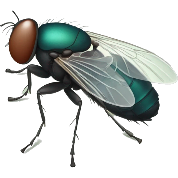 Housefly  emoji