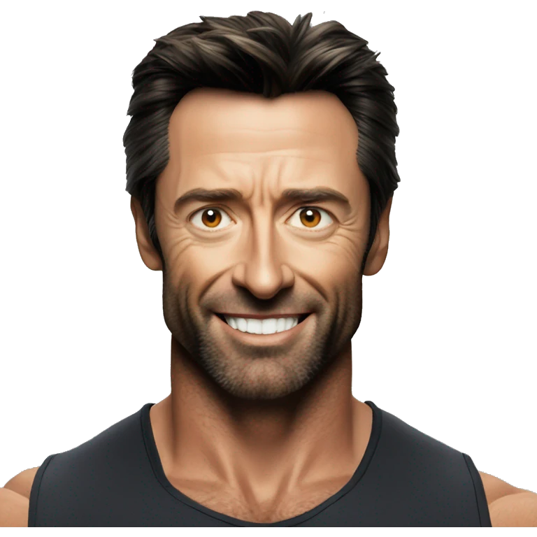 hugh jackman emoji