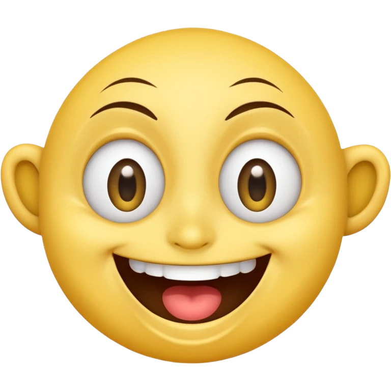 Haha funny emoji