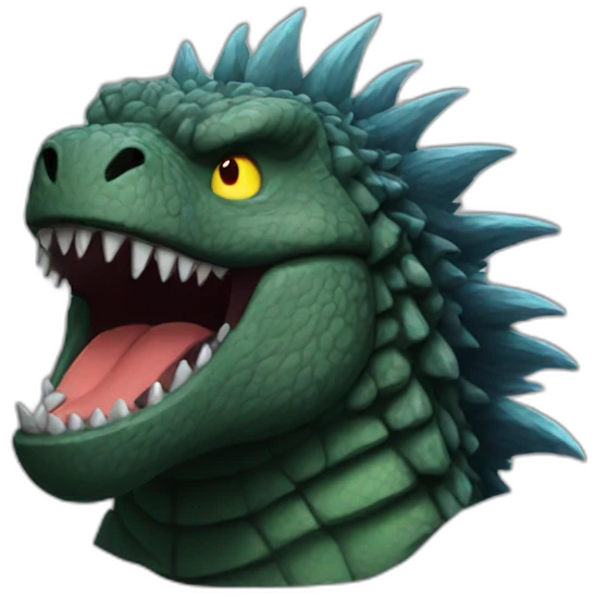  godzilla emoji