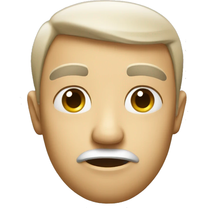 Smirking skeptical face  emoji