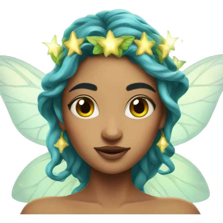 Fairy goddess emoji