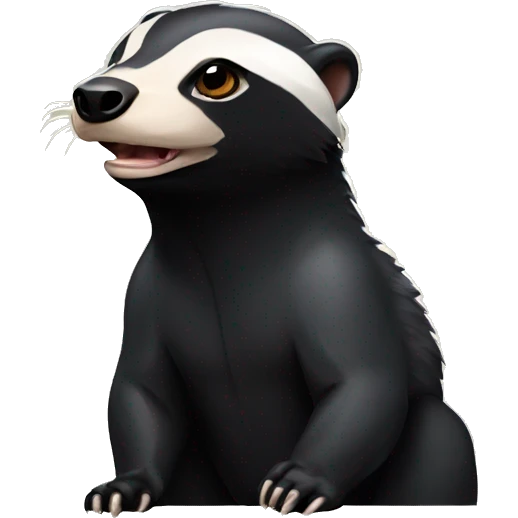 Honey badger emoji