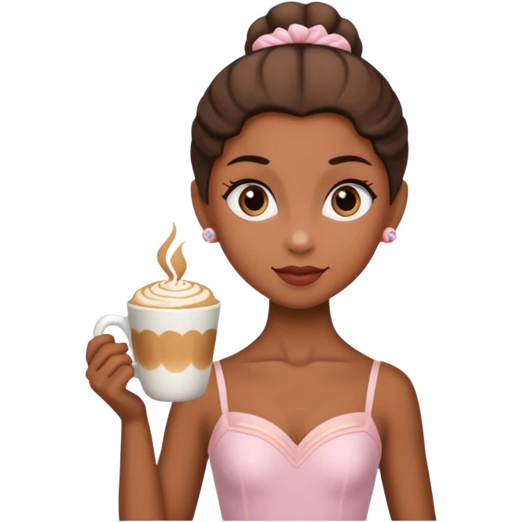 Cappuccina ballerina  emoji