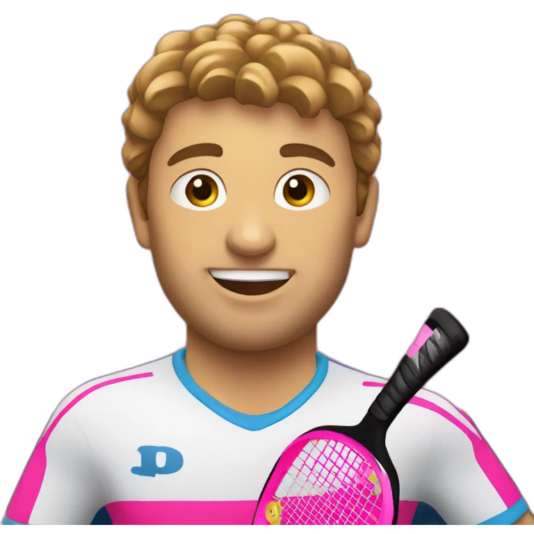 padel emoji