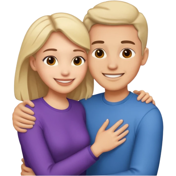 Male and female having sex emoji