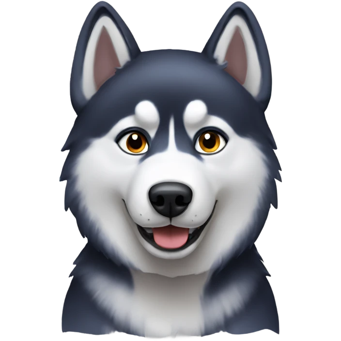 Husky emoji