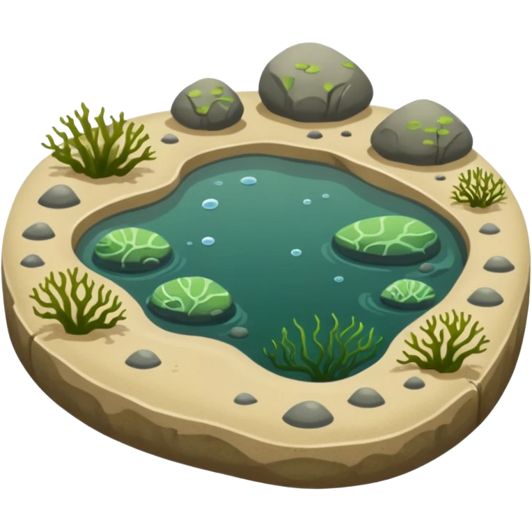 Tide pool emoji