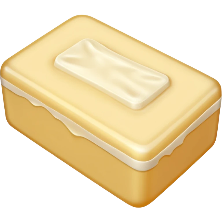 Bar of soap with bite marks. emoji