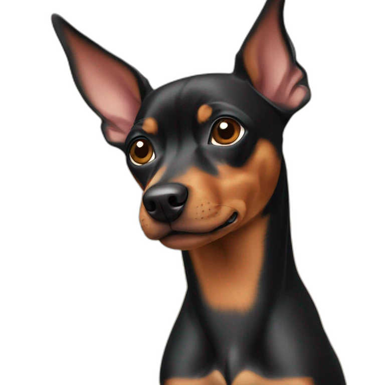 Pinscher emoji