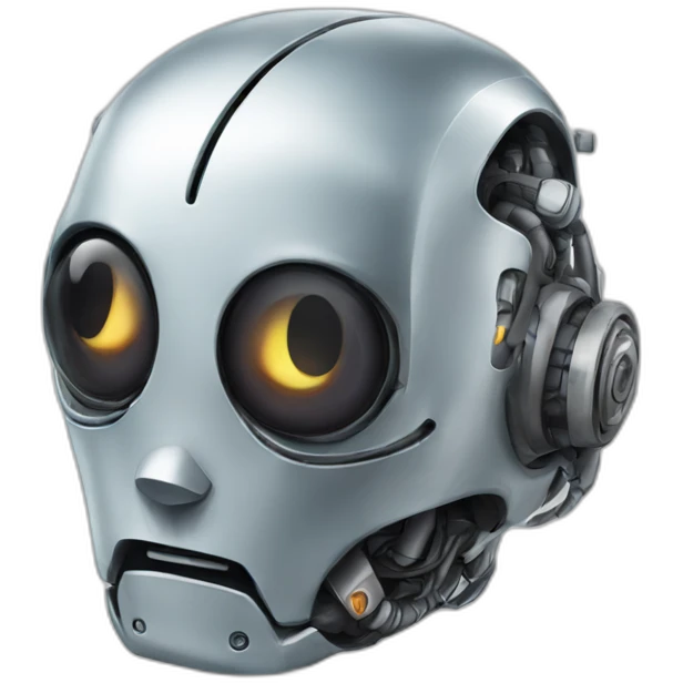 The robot is dead emoji