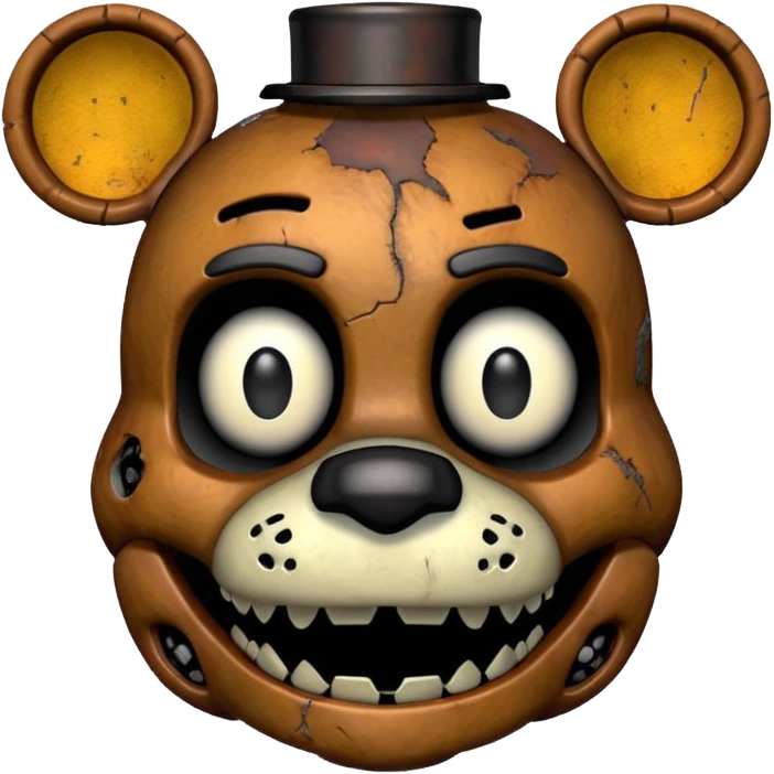 Five night at freddy's emoji