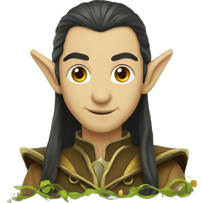 elrond elf emoji