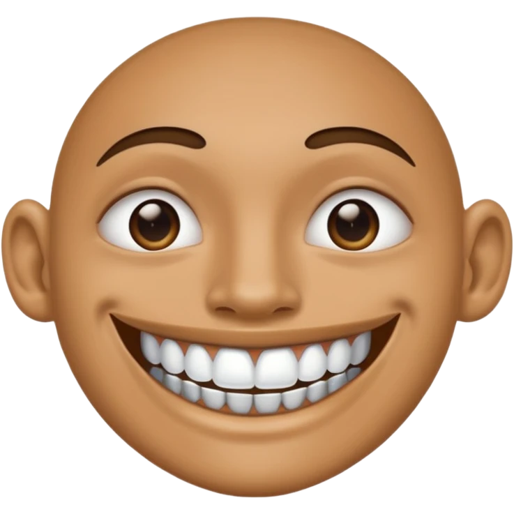 white lips silver grillz emoji