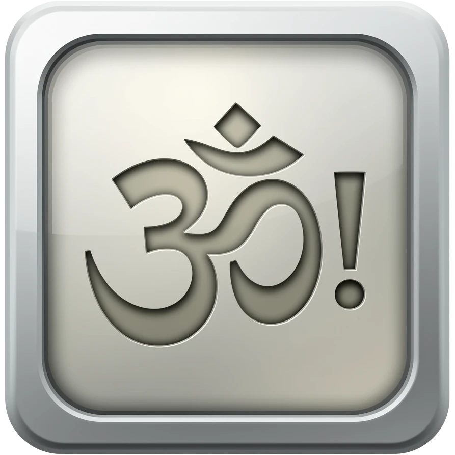 PARTY OM! SIGN emoji