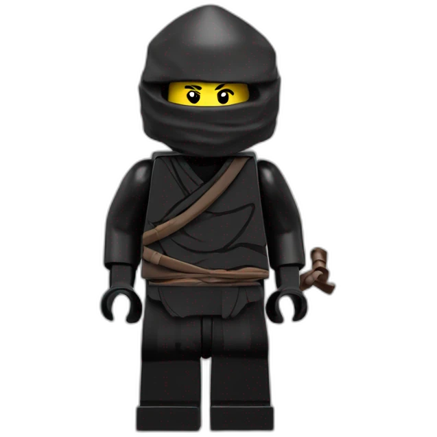 Ninja go lego emoji