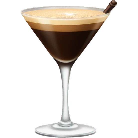 Espresso martini  emoji