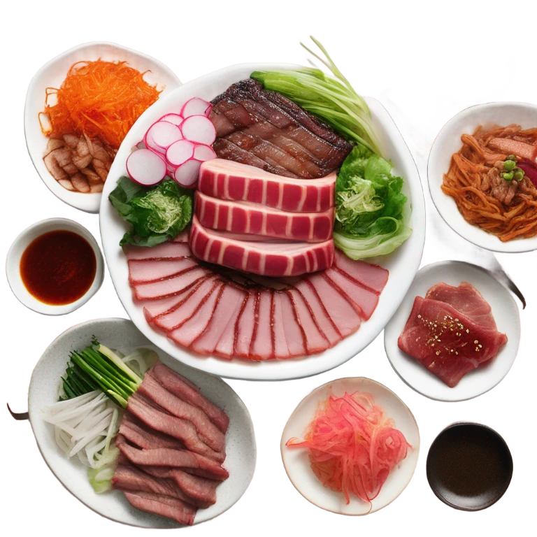 Korean BBQ emoji