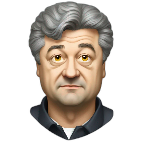 petro poroshenko mugshot emoji
