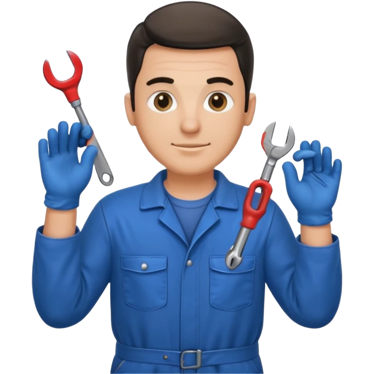 mechanic emoji