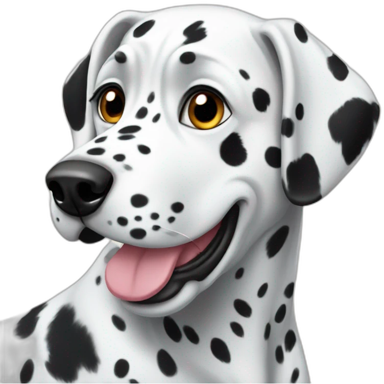 dalmatian emoji
