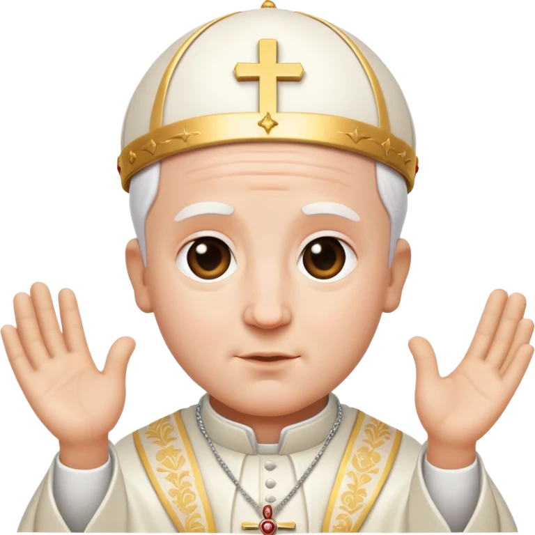 Mini pope emoji